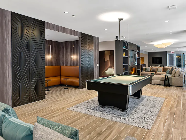 Enjoy our newly renovated resident lounge space