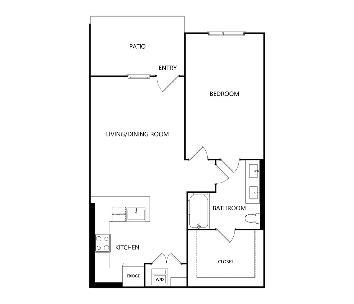 Floor plan A3