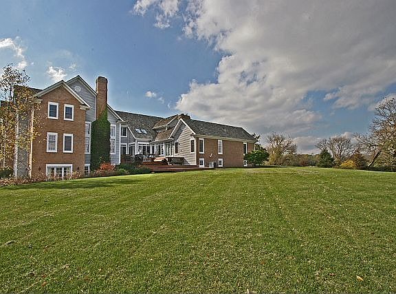 View from the back of Property