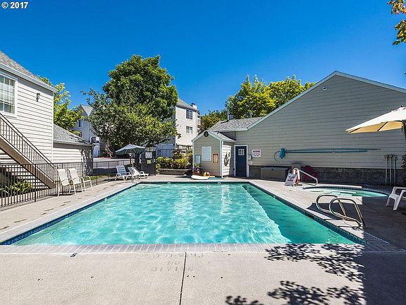 Pool and spa