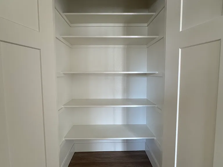 Hallway pantry