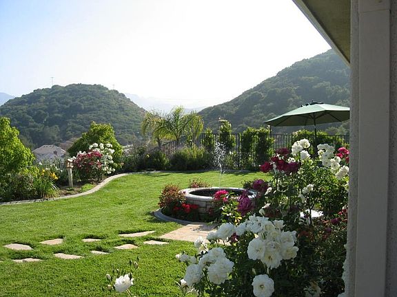 Panoramic views of the Santa Monica Mountains