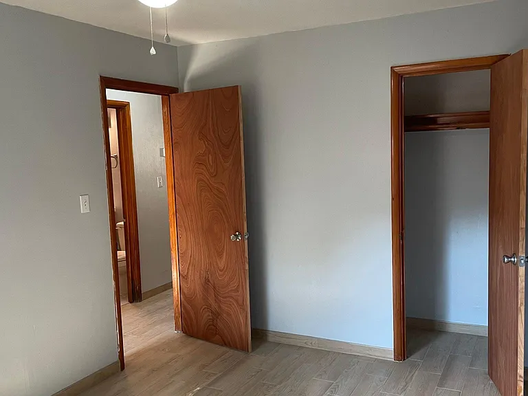Master Bedroom and closet