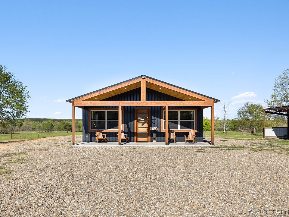 9513 N 4390th Rd, Fort Towson, OK 74735 Zillow