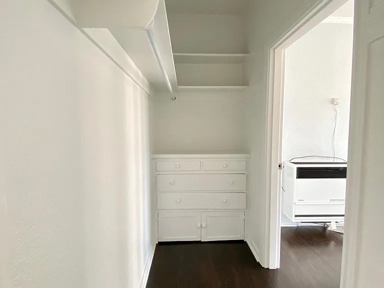 Large Walk-In Closet