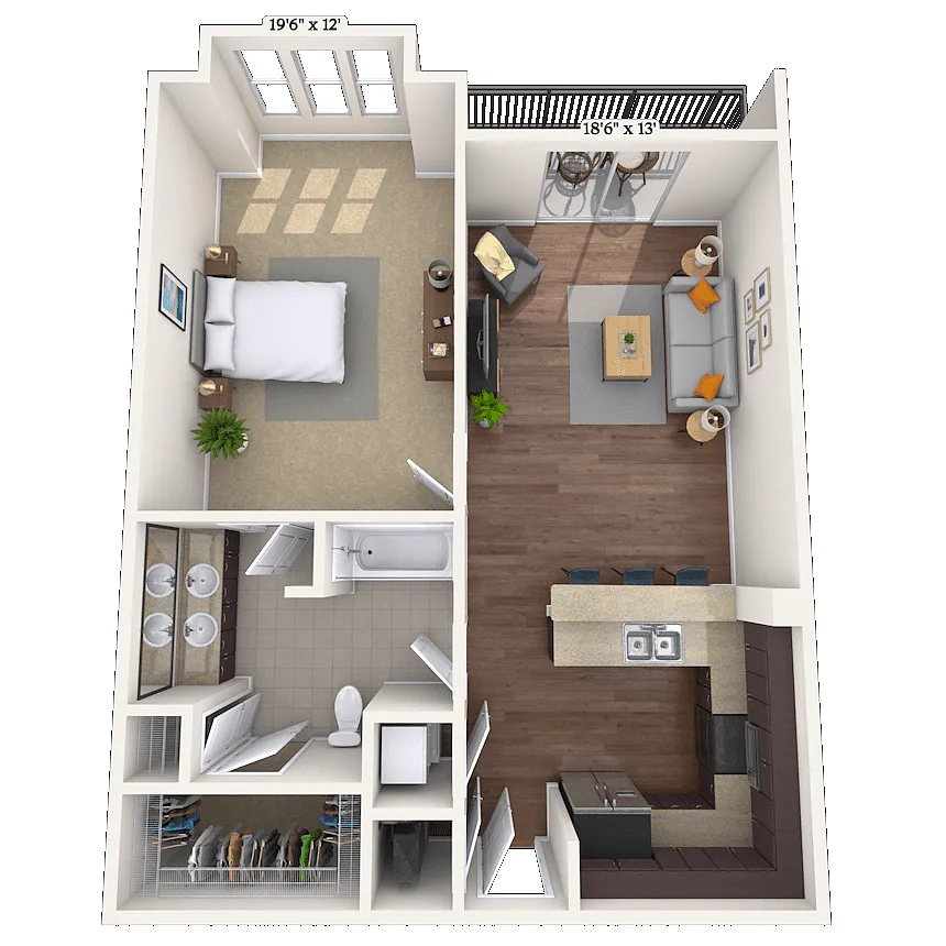 Floor plan Munich II