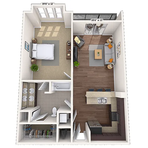 Floor plan Munich II