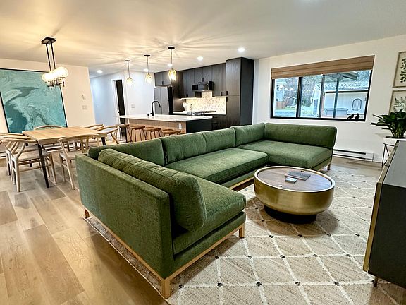 Open concept living.