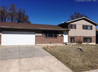 1206 Sorrento Dr, Colorado Springs, CO 80910
