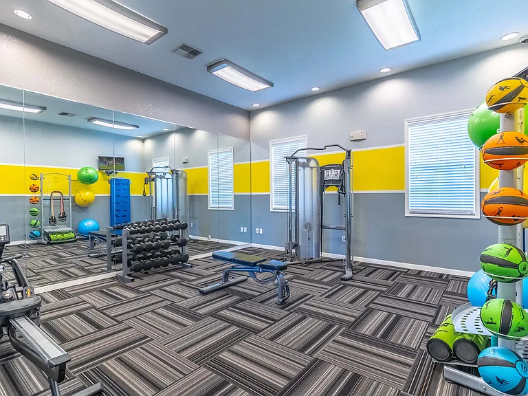 Fitness Center Weight Room