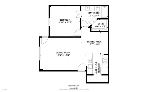 Floor plan The Willow