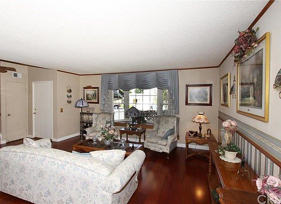 Front door entrance to living room.