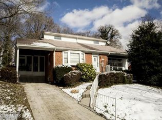 6741 Glenkirk Rd, Baltimore, MD 21239