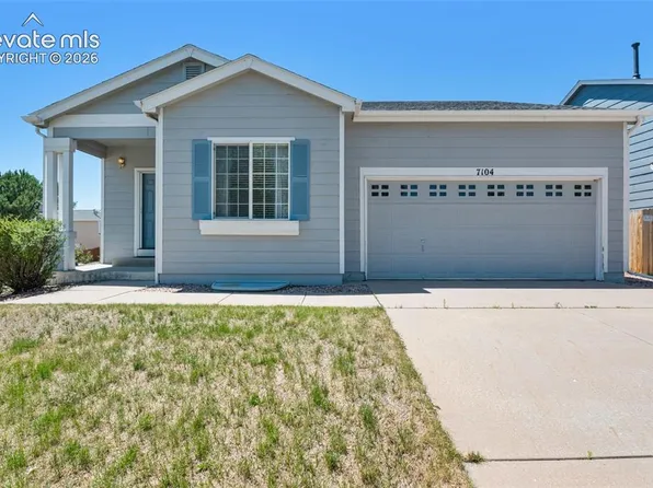 7104 Prairie Wind Dr, Colorado Springs, CO 80923