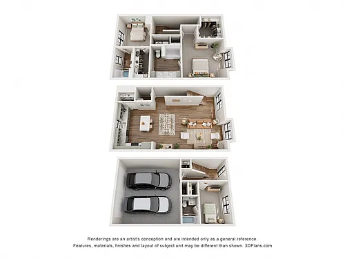 Floor plan TH2