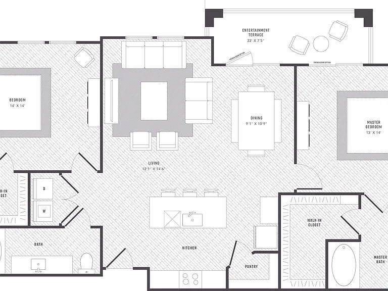 Harmony 2 Bedroom 2 Bathroom Harmony 2 Bedroom 2 Bathroom