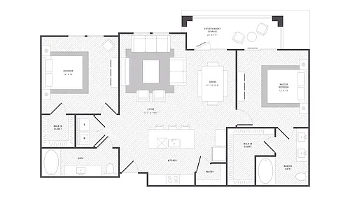 Floor plan B2-Harmony