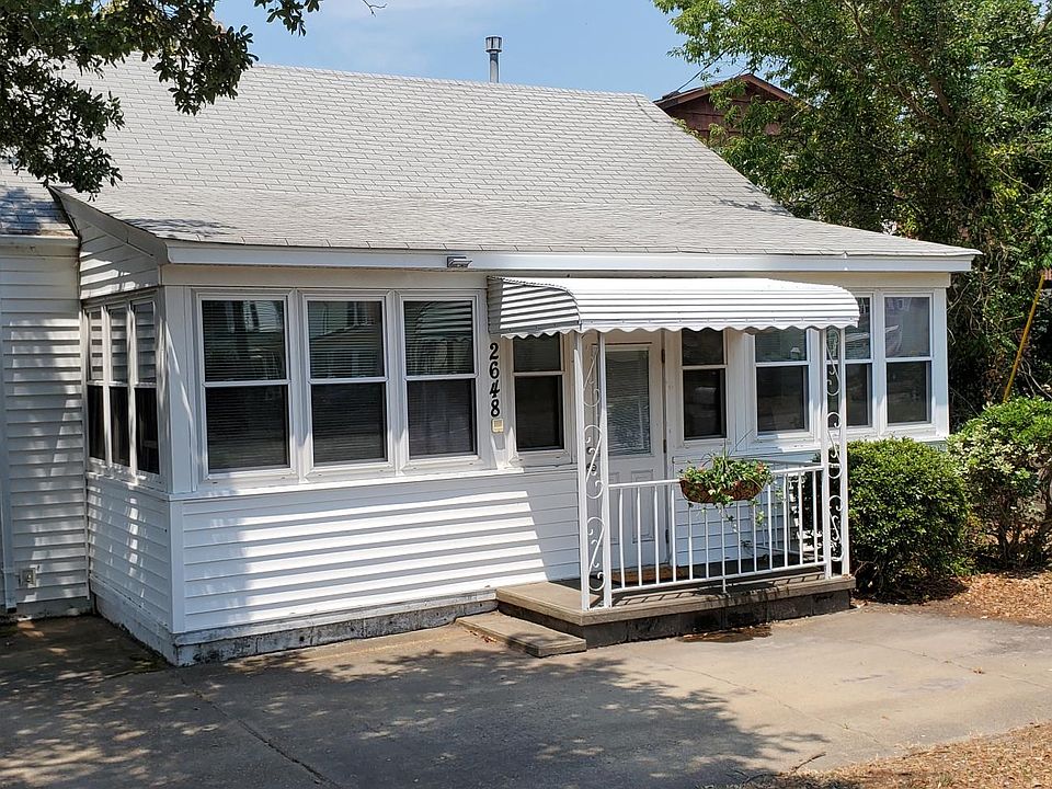 front of house with Florida Room