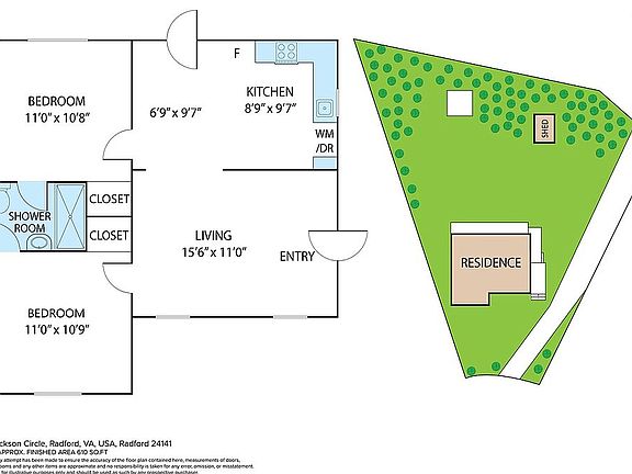 floorplan and property