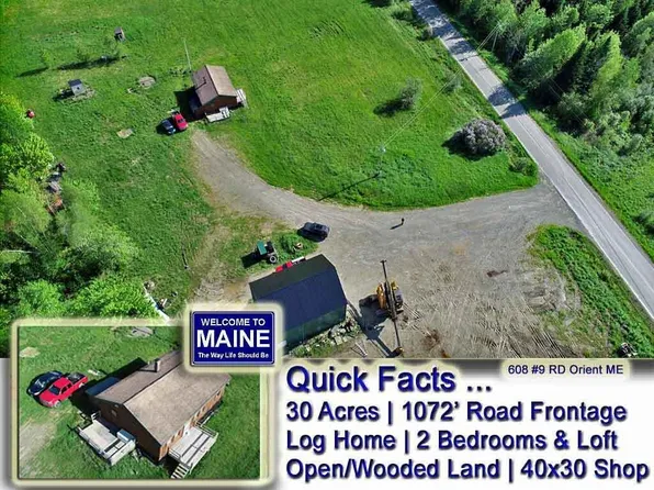 608 Number Nine Road, Orient, ME 04471