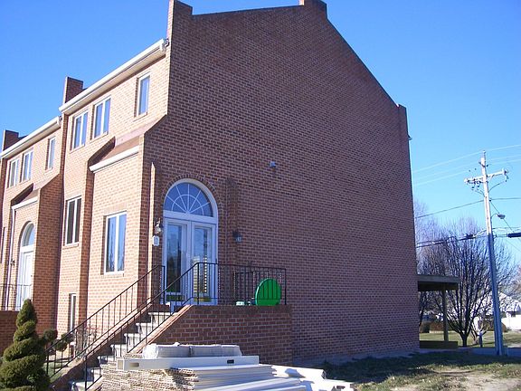 Side of House (Front Door)