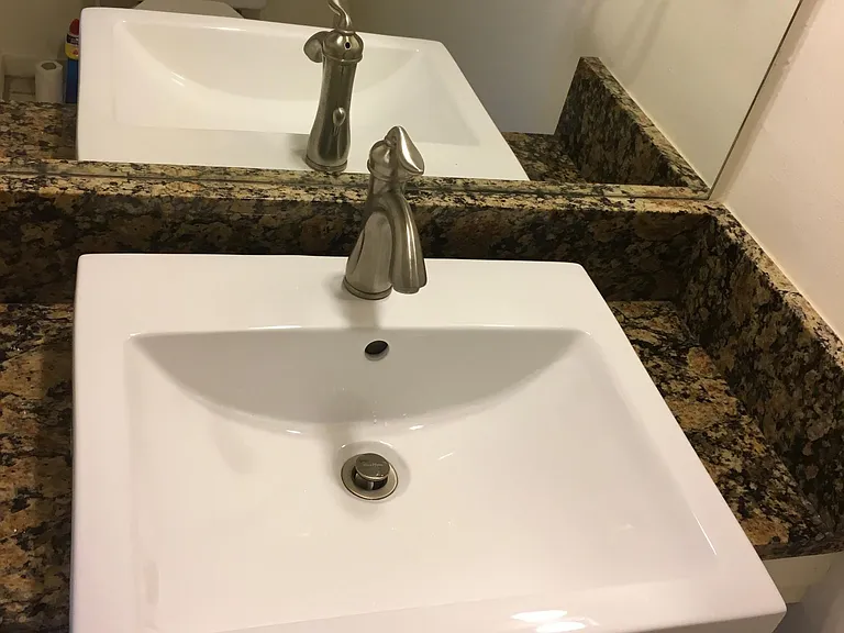 1/2 bath downstairs