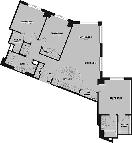 Floor plan Weston