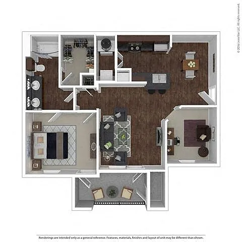 Floor plan Houston