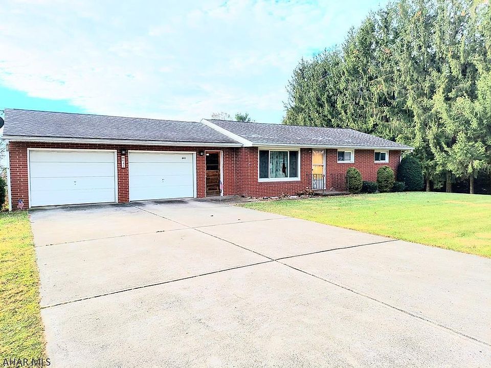641 Manor Dr, Ebensburg, PA 15931 Zillow