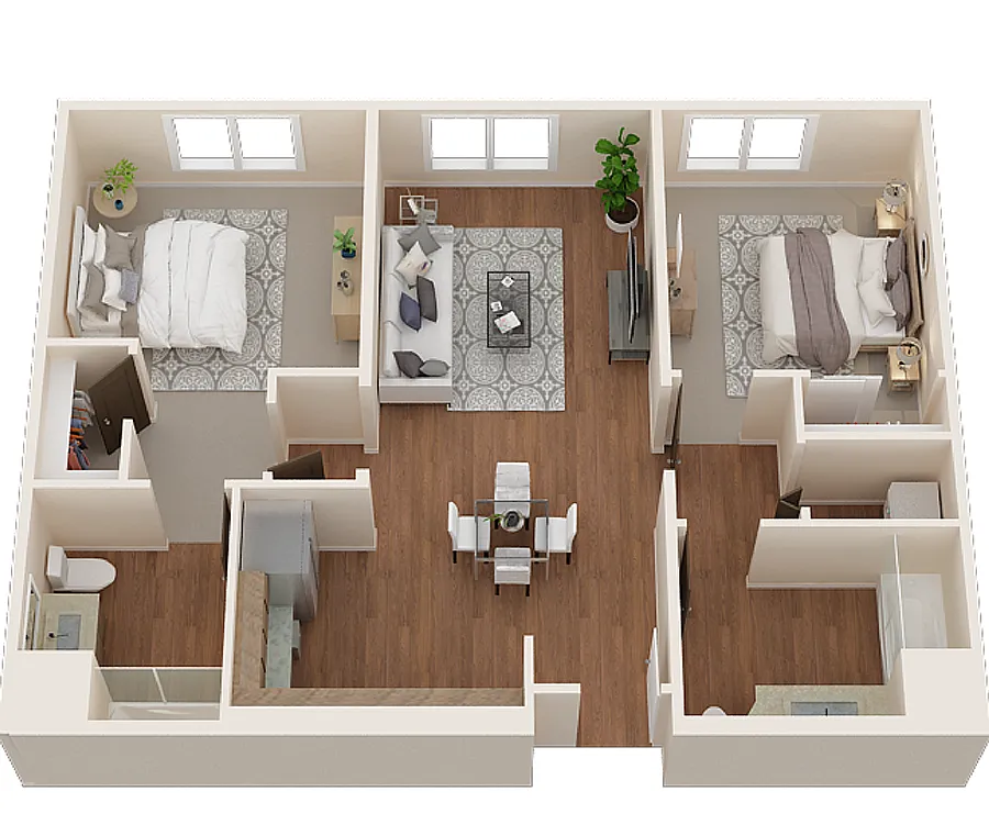 Floor plan The Toledo