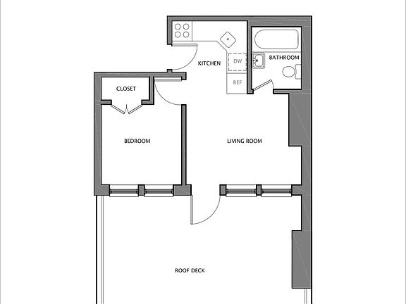 2nd image of 18 Charles St APT 4B
