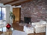 Fireplace in Living Room