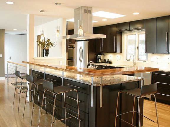 large custom kitchen