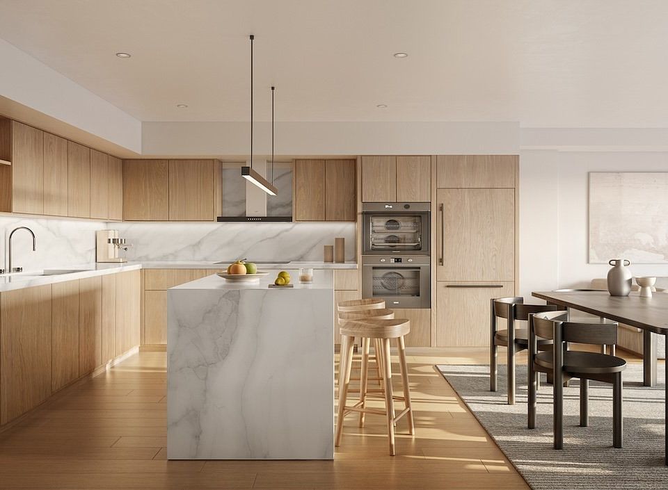 Palma Beverly Hills Two Bedroom Residence Kitchen