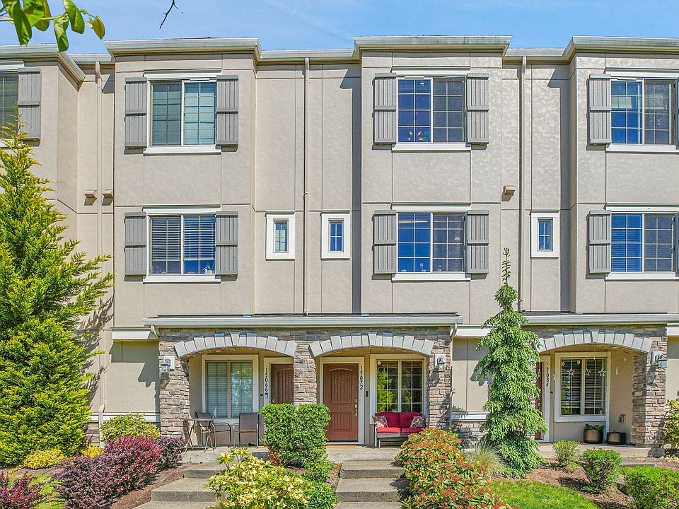 Townhouse front