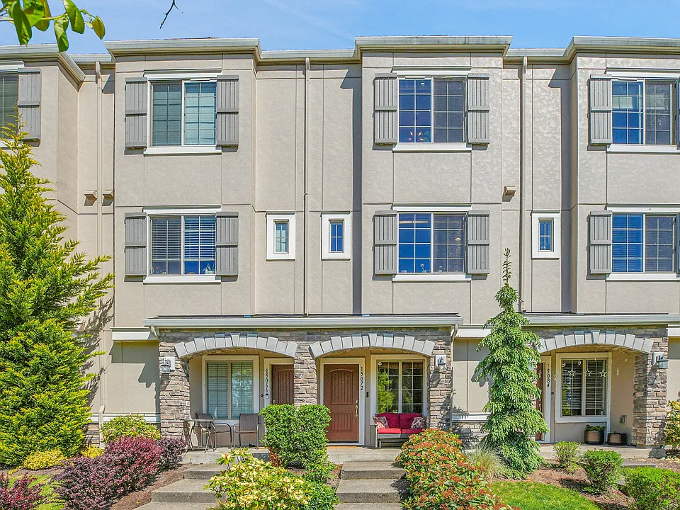 Townhouse front