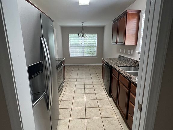 View from laundry room