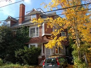 97 Avon Hill St, Cambridge, MA 02140