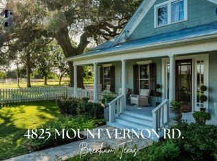 4825 Mount Vernon Rd, Brenham, TX 77833