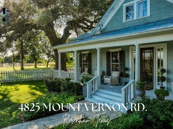 4825 Mount Vernon Rd, Brenham, TX 77833