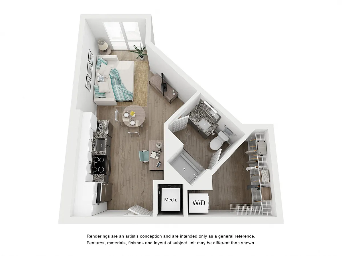 Floor plan S6