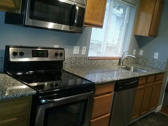 New Stainless Steel Appliances