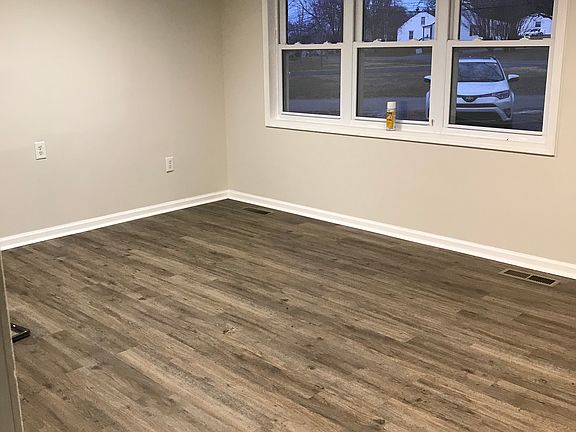 New flooring and paint.