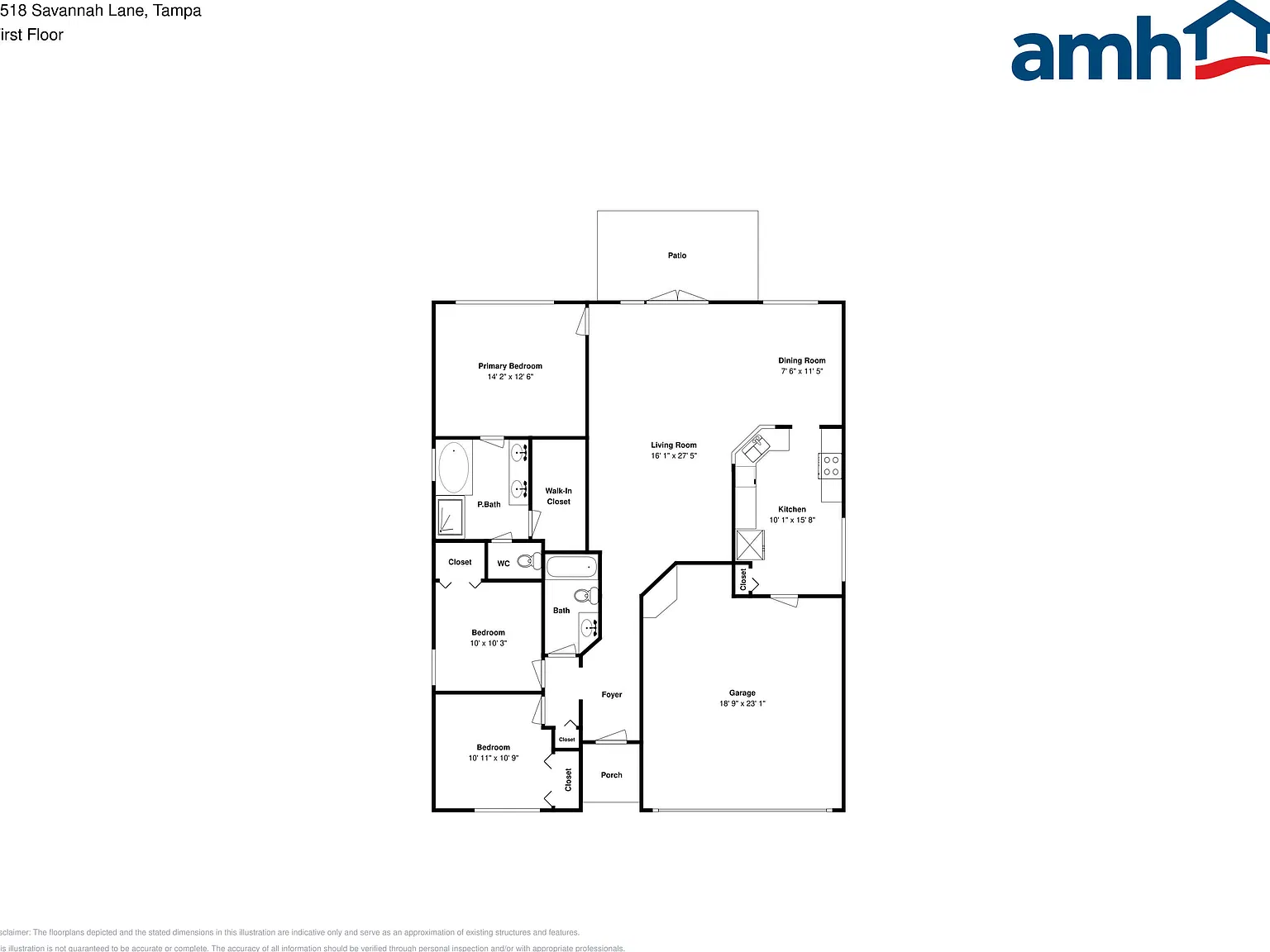 3 bed, 2.0 bath, 1530 sqft, $2,350 — Photo 2