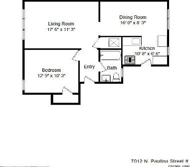 7012 N Paulina St #3 — Photo 10
