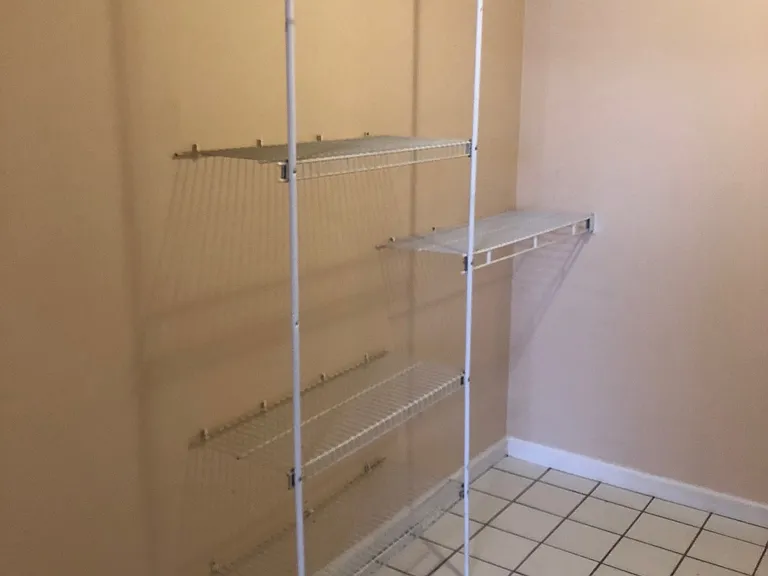 Back bedroom closet