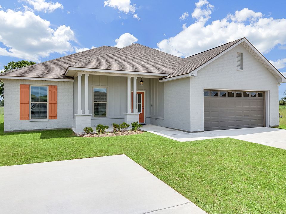 Ambassador Commons - Rodessa IV G - DSLD Homes - Broussard, LA