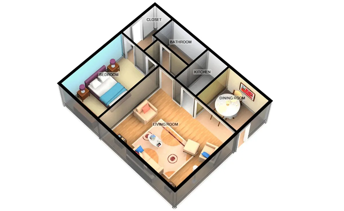Floor plan A2- UP