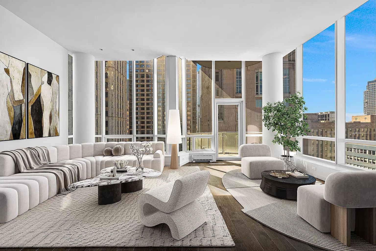 Picture of Boardwalk Place, Canary Wharf, London E14 5SH - Rue Living