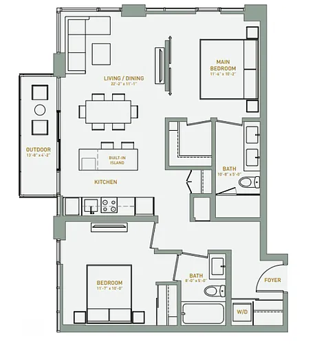 Floor plan 0309